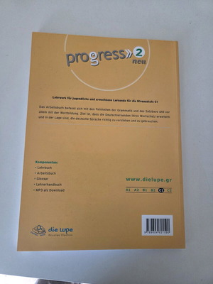 Progress 2 Neu Workbook new, German language