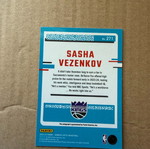 Panini Donruss Optic Rookie Sasha Vezenkov On Card Autograph σαν καινούργιο Ολυμπιακός