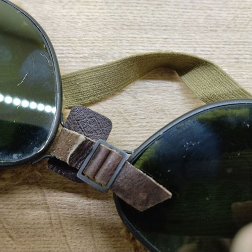 American Army World War II Ski-Mountain Goggles like new