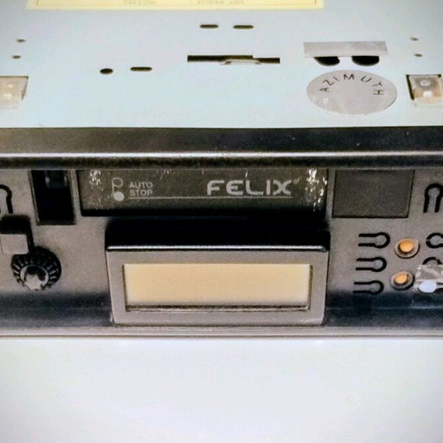 Felix car cassette radio used, vintage with detachable front panel