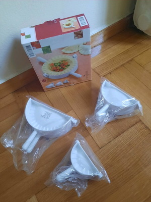 Dough molds set of 3 pieces new, sizes S M L