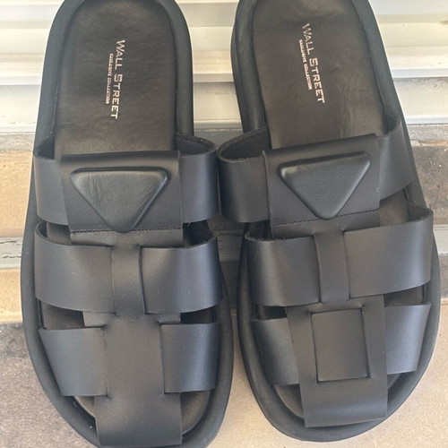 Mule Wall Street women's shoes size 38 black like new