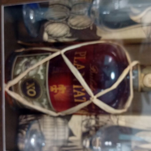 Plantation Rum XO Barbados 20th Anniversary new with 2 glasses 700ml