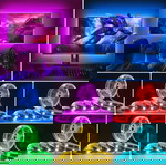 Ταινία LED Backlight TV 2m USB 5V RGB με κουμπί, καινούργιο