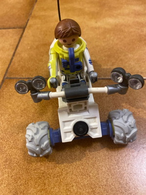 Playmobil astronaut used