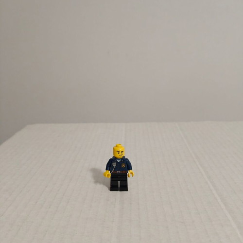 Lego police figure used