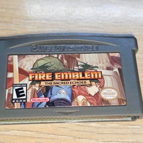 Fire Emblem The Sacred Echoes for Game Boy Advance like new
