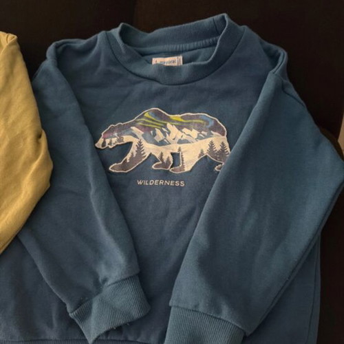 Mayoral boys' sweatshirts, size 104 cm, pack of 2