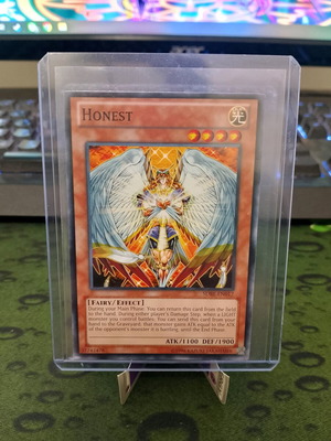 Honest SDBE-EN017 Yu-Gi-Oh! card like new