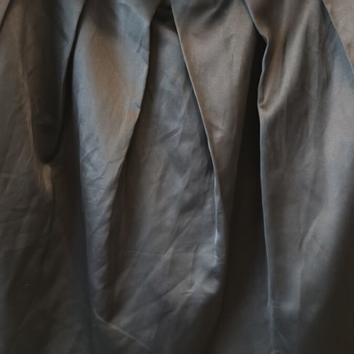 Lipsy London Strapless Dress Like New, Grey and Beige, Size S