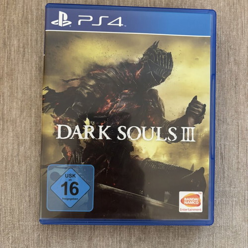 Dark Souls III PlayStation 4 game