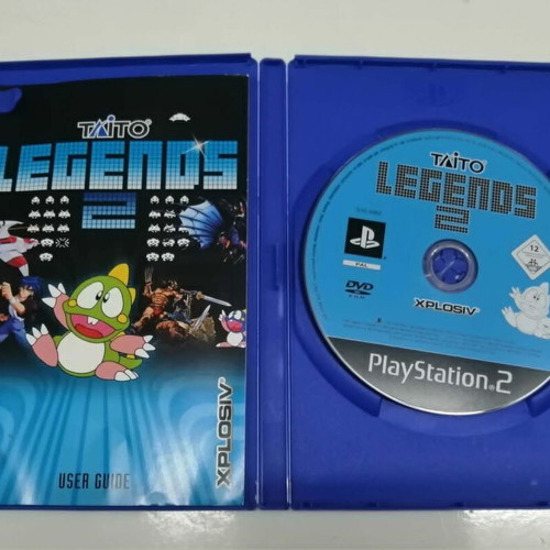 Taito Legends 2 PS2 game used, English version