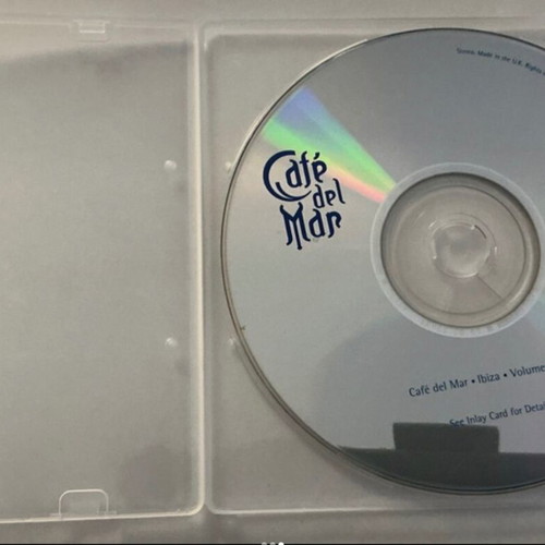 Cafe Del Mar Vol Dos CD used