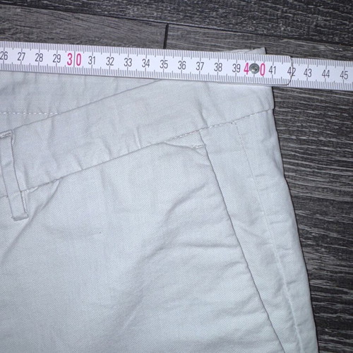 Massimo Dutti Slim Fit men's chino pants used, size W32 EUR42, beige