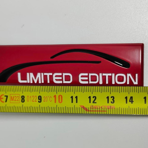 Metal Limited Edition Car Badge with 3M Sticker like new