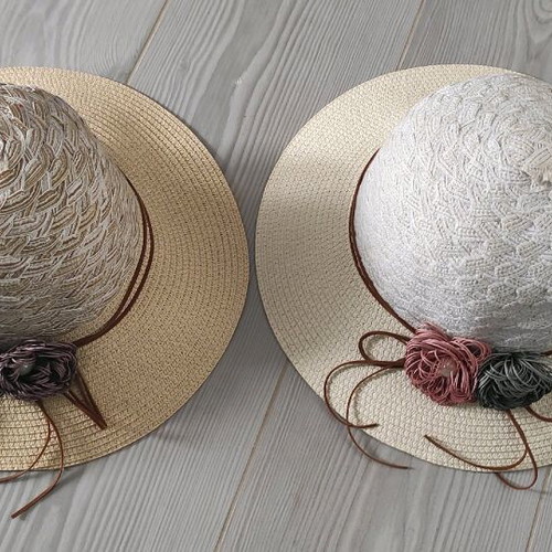 Hats used, set of 2, one with stains