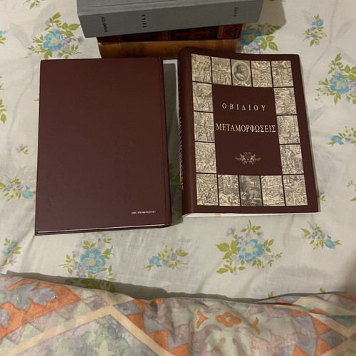 Ovidius Metamorphoses Bilingual Edition new