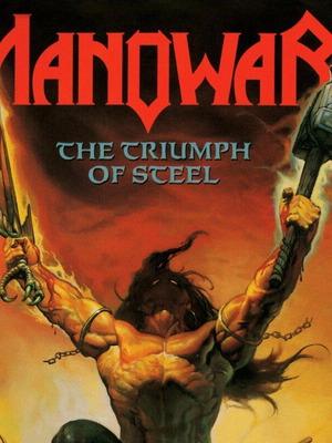 Manowar The Triumph Of Steel CD album