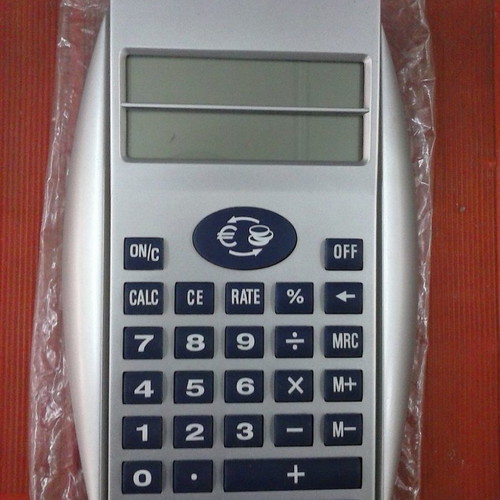 Calculator drachmas - euros large new