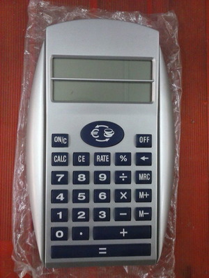 Calculator drachmas - euros large new