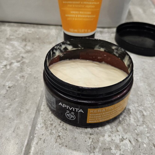 Hair Leave-in Molecular Repair Mask 5ml K18 used