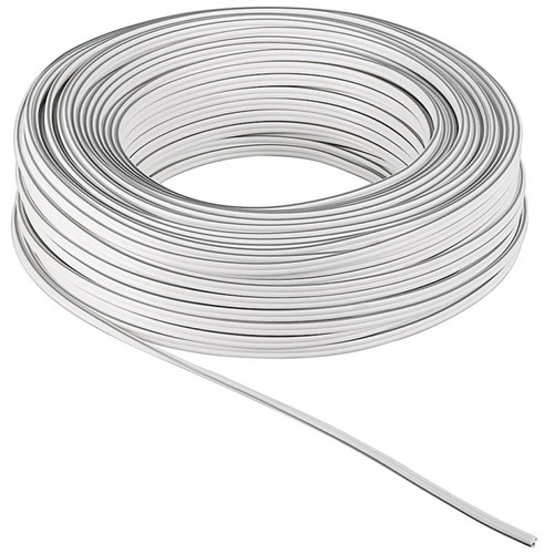 Goobay Bipolar Audio Cable 2×2.50mm² White 100m