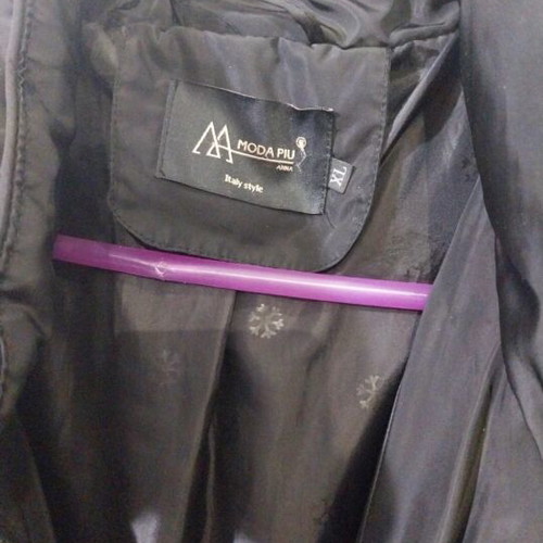 Jacket like new, black women's outerwear