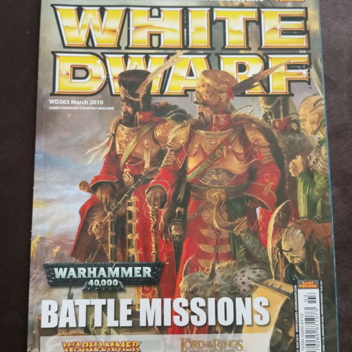 White Dwarf issue 363 used