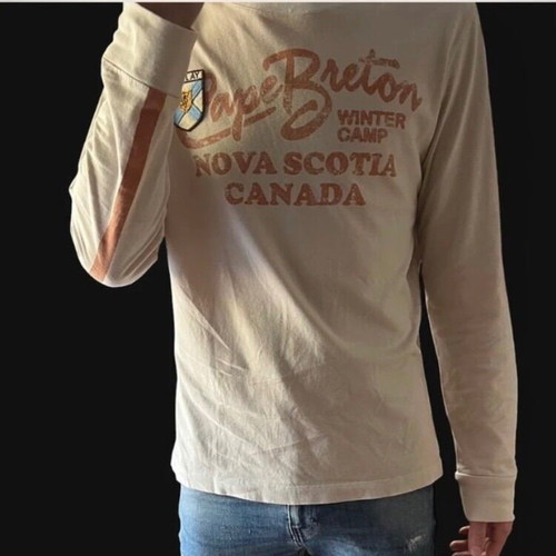 Replay Y2K vintage long sleeve shirt like new with rare patch