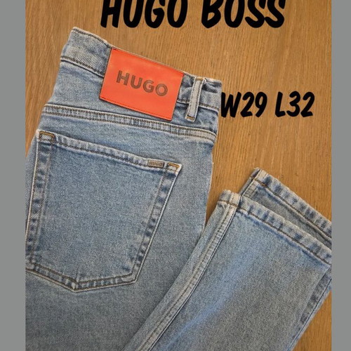 Hugo Boss Slim Fit Jeans Light Blue W29 L32