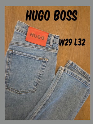 Hugo Boss Slim Fit Jeans Light Blue W29 L32