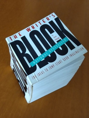 The Writer's Block book like new, English