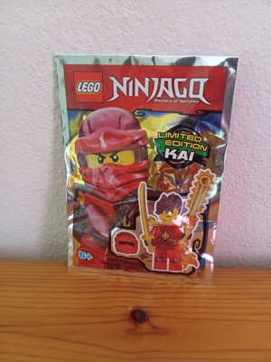 Lego Ninjago Kai Foil Pack #3 καινούργιο, σφραγισμένο