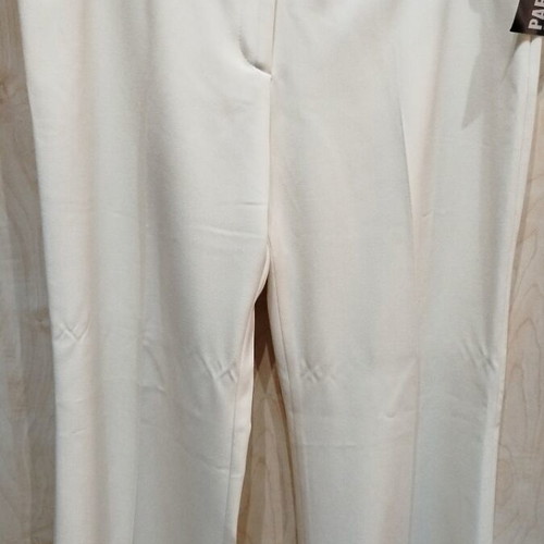 Paranoia wide legs pants new, size XXL, white beige
