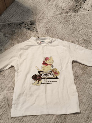 Girl's shirt used, size 2 years