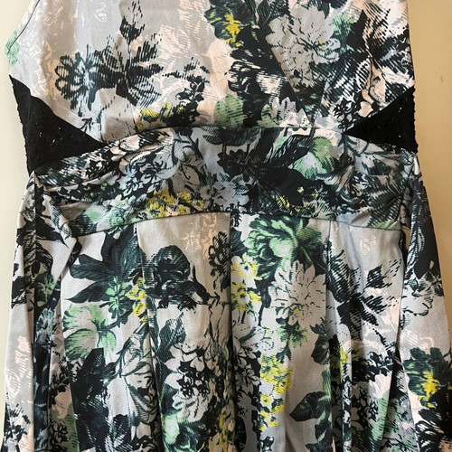 Closet London dress like new with black lace detail