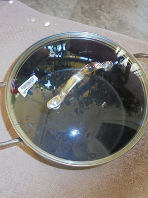 Brabantia pot with Chrome lid 20 cm new