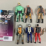 Package 9 x Kenner & Toy Island Robocop 1988 - 1995 In good condition Price 45 Euros