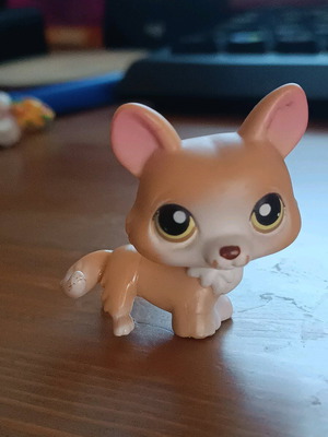 Lps Corgi 2007 with minor wear