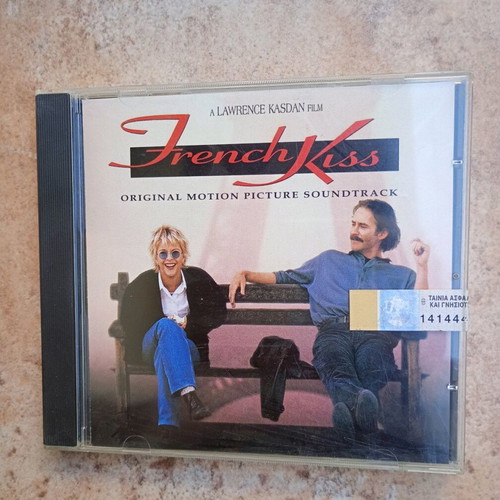 French Kiss Soundtrack CD употребяван, оригинален в кутията си
