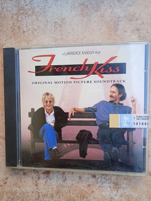 French Kiss Soundtrack CD употребяван, оригинален в кутията си