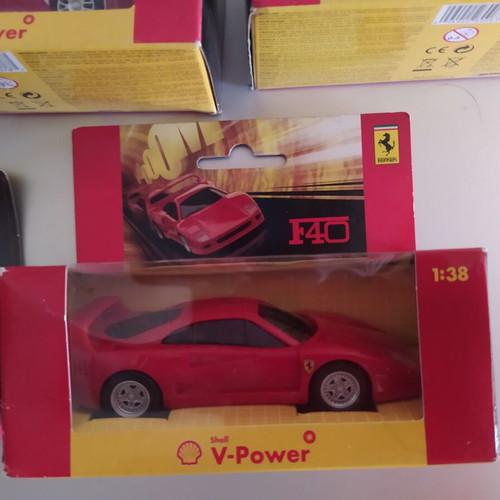 Ferrari 1/38 Collection with Movement New from Shell V-Power Club