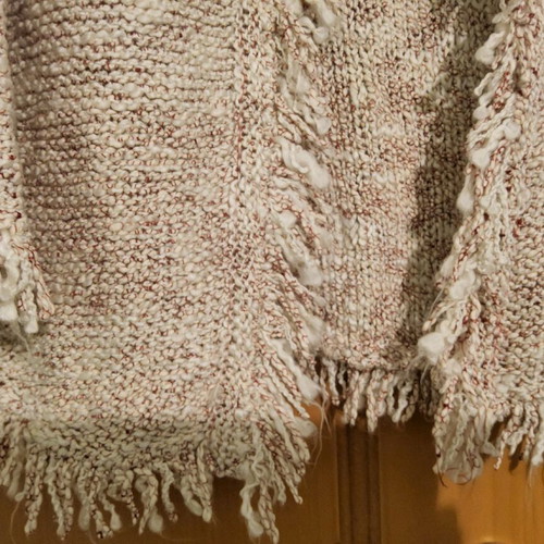 Zara women's knitted cardigan new, size S-M, pink multicolor