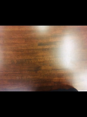 Solid wood table new, dimensions 1.50x90x74 cm