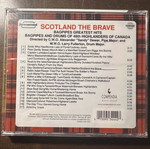 Scotland the Brave: Bagpipes Greatest Hits CD