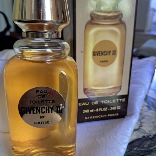 Givenchy III Eau de Toilette 240 ml new, unopened