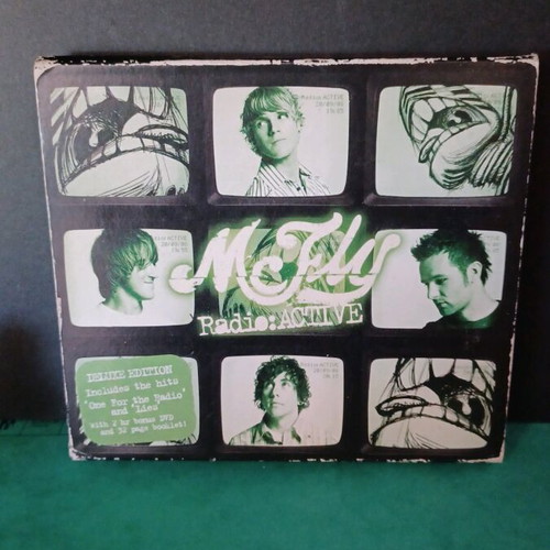 Mcfly CD used, collectible album with booklet