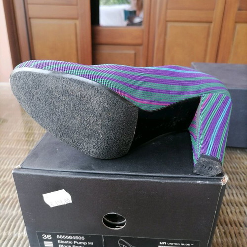 United Nude pumps new, size 36 with replacement heels
