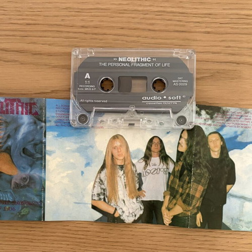 Neolithic The Personal Fragment of Life cassette tape