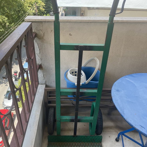 Transport trolley used, very good condition